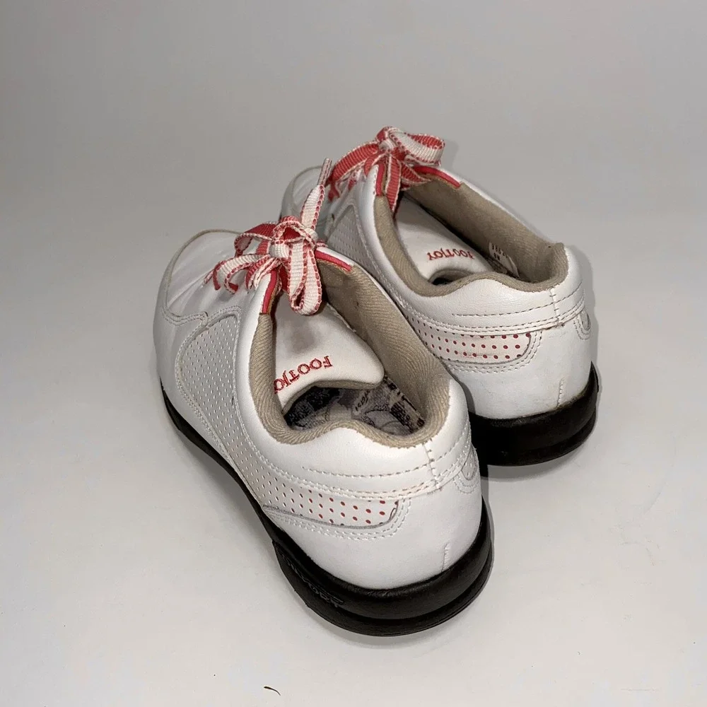 FootJoy Women's eComfort Extra Comfort Golf Shoes White Pink 98629 Size 8 M